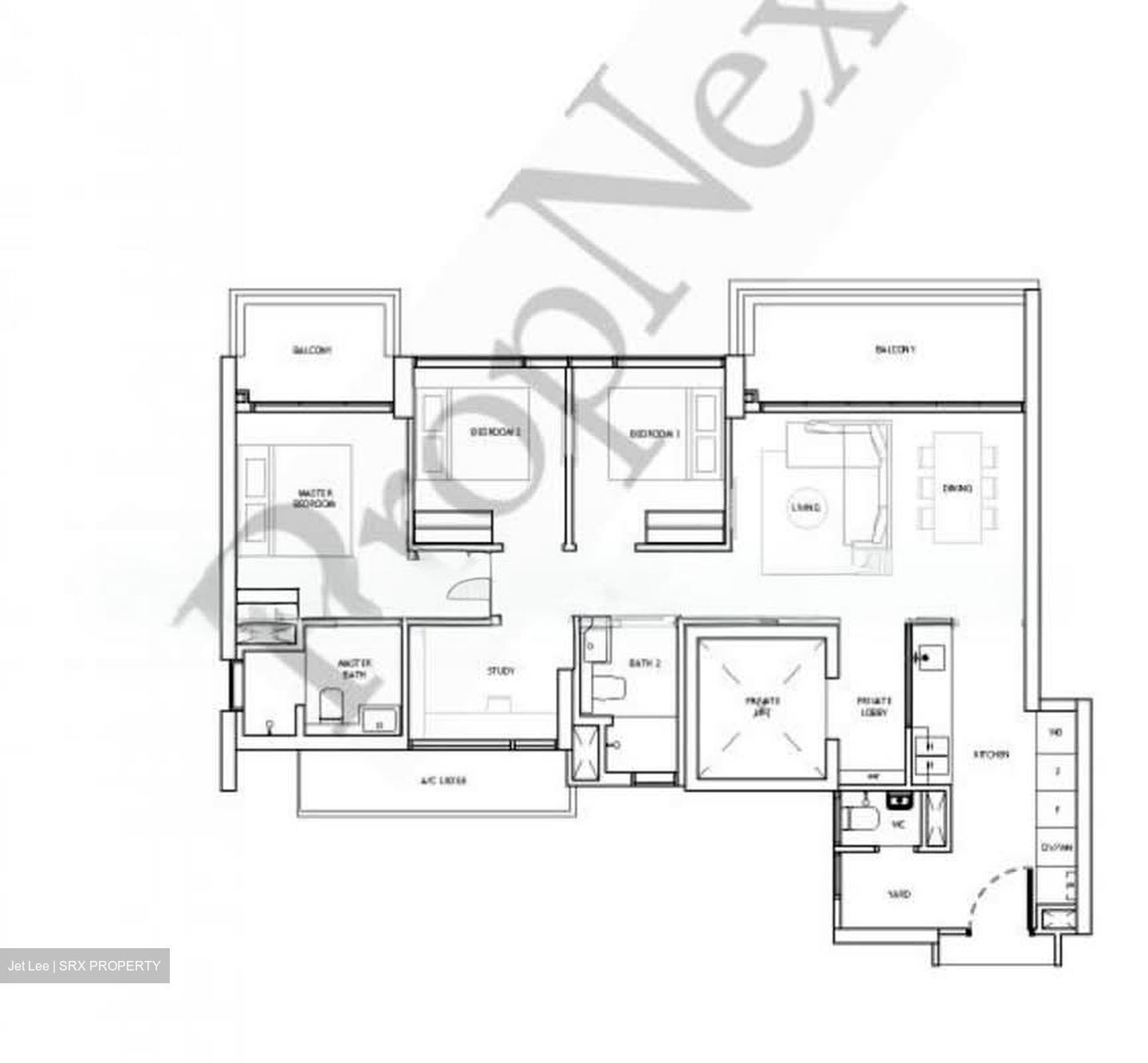 The Landmark (D3), Condominium #555015391